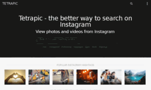 Tetrapic.com thumbnail