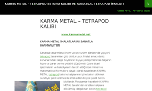 Tetrapod-betonu-kalibi-tetrapot.hol.es thumbnail