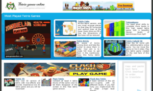 Tetris-games-online.com thumbnail