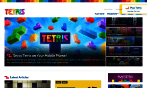 Tetrisbattle.com thumbnail