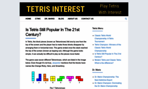 Tetrisinterest.com thumbnail