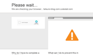 Tetsuro-blog.com.cutestat.com thumbnail