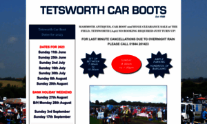 Tetsworthcarboots.co.uk thumbnail