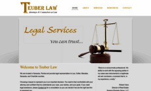 Teuberlaw.com thumbnail