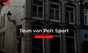 Teunvanpeltsport.nl thumbnail