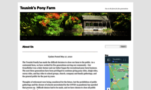 Teusinksponyfarm.com thumbnail