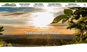 Teutoburger-wald.de thumbnail
