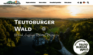 Teutoburgerwald.de thumbnail