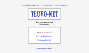 Teuvo.net thumbnail