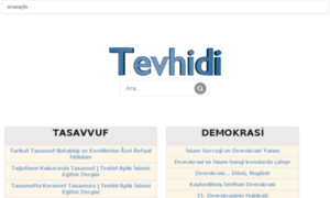 Tevhidi.esy.es thumbnail
