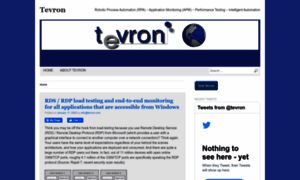 Tevron-blog.com thumbnail