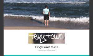 Tevytown.wordpress.com thumbnail