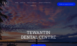 Tewantindentalcentre.com.au thumbnail