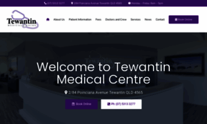 Tewantinmedicalcentre.com.au thumbnail