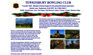 Tewkesburybowlsclub.co.uk thumbnail