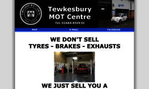 Tewkesburymotcentre.com thumbnail