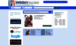 Tewksbury.mvlc.org thumbnail