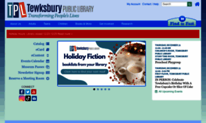 Tewksburypl.org thumbnail