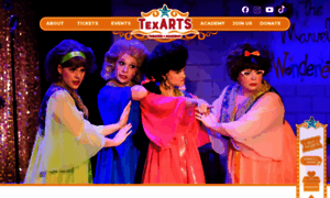 Tex-arts.org thumbnail