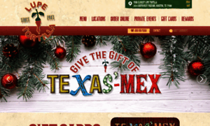Tex-mex.com thumbnail