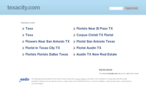 Texacity.com thumbnail
