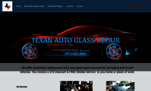 Texanautoglassrepair.com thumbnail