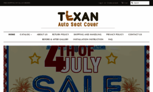 Texanautoseatcover.com thumbnail