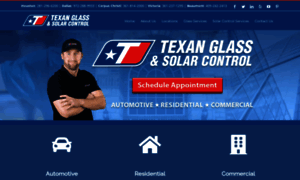 Texanglass.com thumbnail