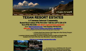 Texanresort.com thumbnail