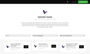 Texans.teamworkonline.com thumbnail