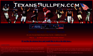 Texansbullpen.com thumbnail