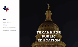 Texansforpubliceducation.com thumbnail