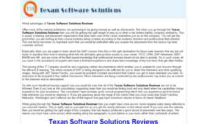 Texansoftwaresolutionsreviews.com thumbnail