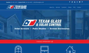 Texansolarscreens.com thumbnail