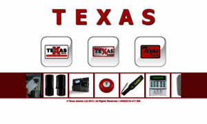 Texas-alarms.com thumbnail