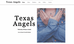 Texas-angels.org thumbnail