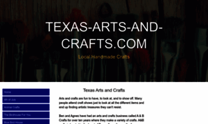 Texas-arts-and-crafts.com thumbnail