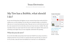 Texas-electronics.com thumbnail