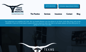 Texas-family-medicine.com thumbnail