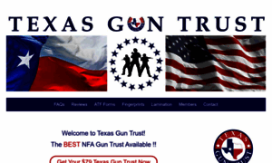 Texas-gun-trust.com thumbnail