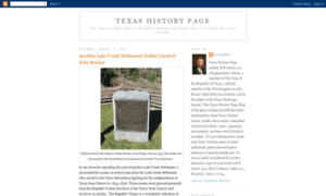 Texas-history-page.blogspot.com thumbnail