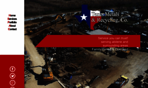 Texas-metals.com thumbnail