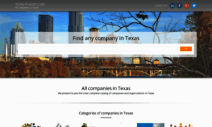 Texas-places.com thumbnail