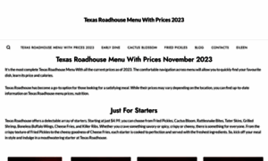 Texas-roadhouse-menu-prices.com thumbnail