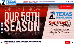 Texas-show.com thumbnail