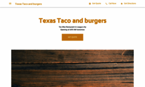 Texas-taco-and-burgers.business.site thumbnail