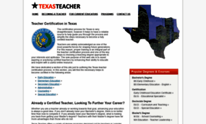 Texas-teacher.com thumbnail