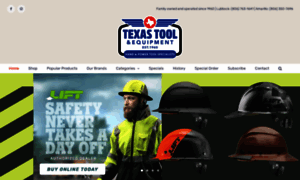 Texas-tool.com thumbnail