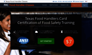 Texas.foodhandlerclasses.com thumbnail