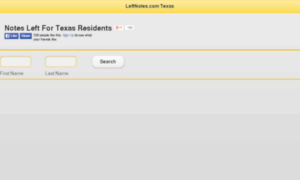 Texas.leftnotes.com thumbnail